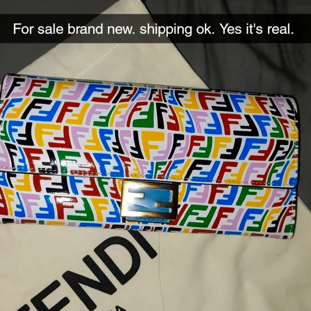 Fendi wallet